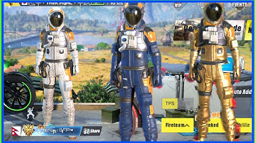 Full Remodel Gold Astronaut / Rules of Survival