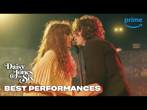 The Best Aurora Songs x Performances | Daisy Jones x The Six | Prime Video