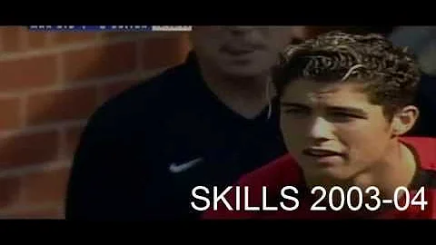 Cristiano Ronaldo skills 2003-04 HD