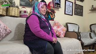 Sütçüler Boğazköy Raziye Balcı Etnografya Müzesi