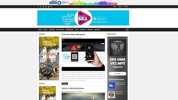Player de Rádio Web para Topo de Blogger