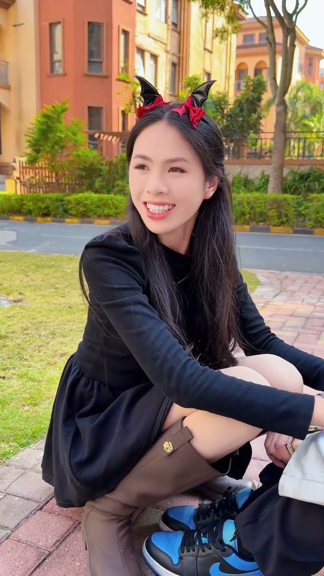 天使和小丑甜蜜的爱情。#小丑 #天使 #超人不会飞 #shorts