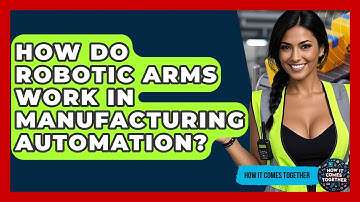 How Do Robotic Arms Work In Manufacturing Automation? - How It Comes Together