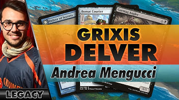 Grixis Delver - Legacy | Channel Mengucci