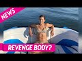 Revenge body danica patrick stuns in bikini after aaron rodgers split