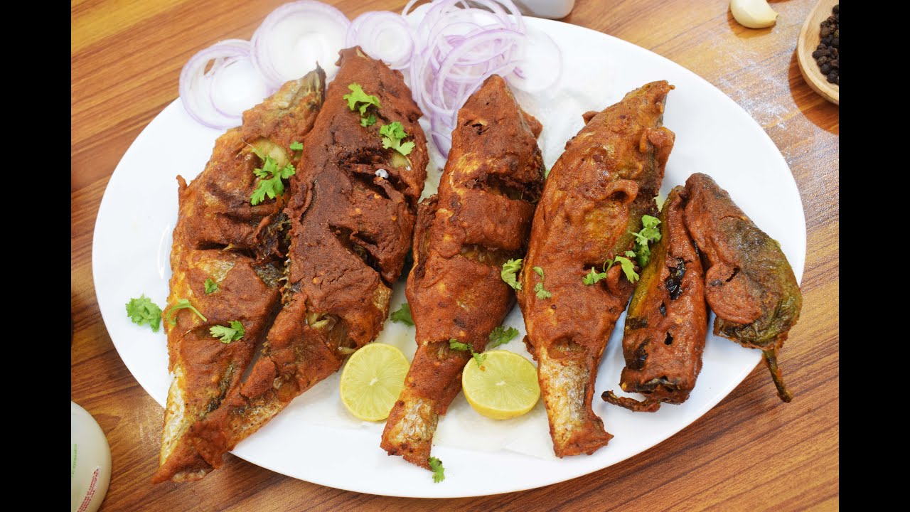 Top Recipe Mushka Machli (Croaker Fish) Fry By Lubna's Food Recipes