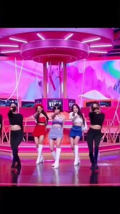 VIVIZ Eunha [Bop - Bop!] Let Go addicted part compilation