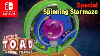 Captain Toad Treasure Tracker: Special "Spinning Starmaze" 100% walkthrough screenshot 2