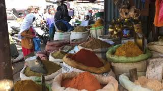 Bustling Ethiopian Market, Addis Merkato #5 - So Many Spices To Choose From screenshot 1