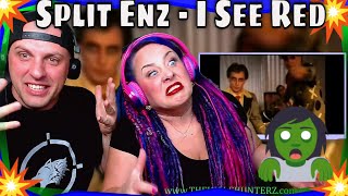 Reaction TO Split Enz - I See Red | THE WOLF HUNTERZ REACTIONS #reaction