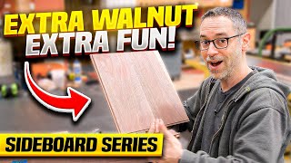 Extra Walnut, Extra Fun!  | Web Frames and Panels | Sideboard Series Pt 3 by The Wood Whisperer 30,317 views 5 months ago 30 minutes