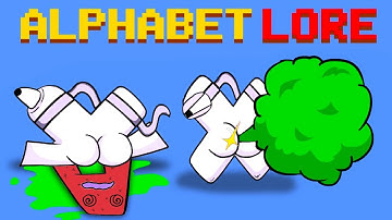 Alphabet Lore (A - Z...) But Fixing Letters - If Alphabet Lore FART too much | GM Animation #New