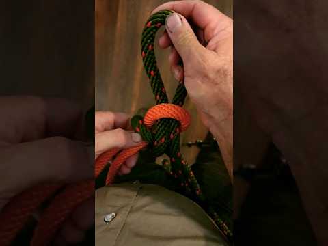 How to tie an adjustable knot that will hold your pants up. Works on gym shorts, track pants or belt