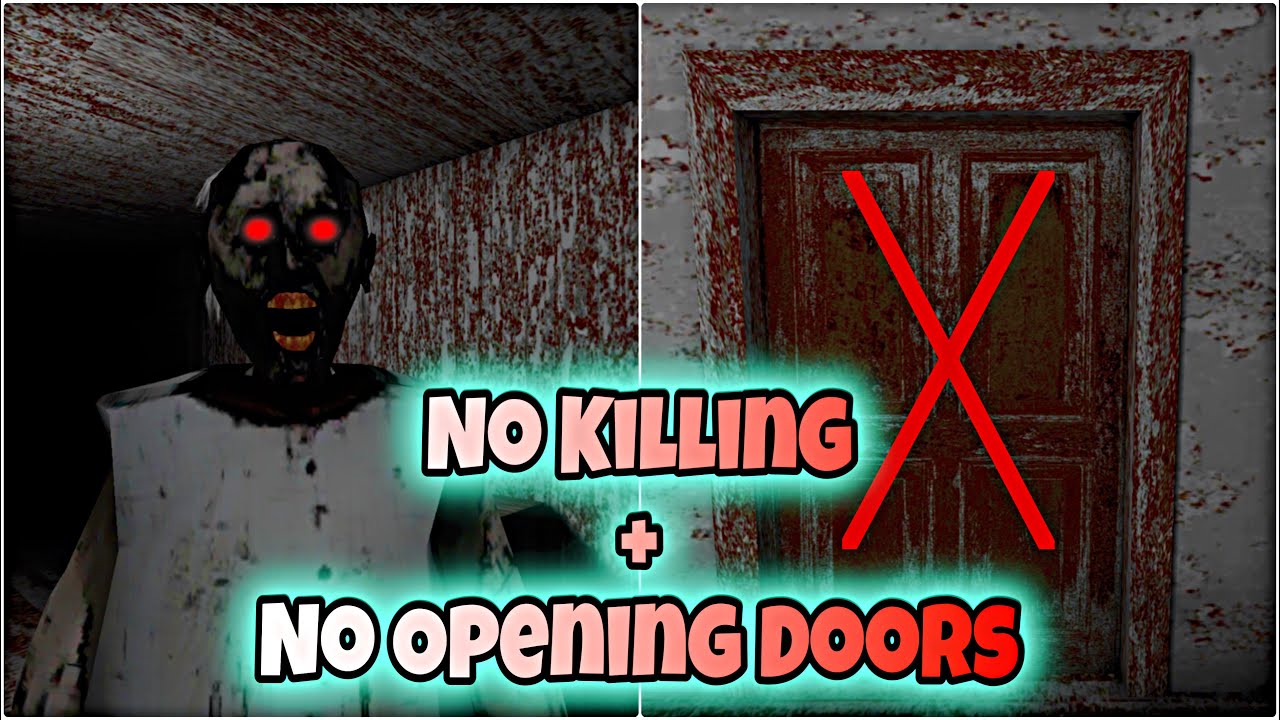 Granny v1.8 No Killing + without opening and closing Doors YouTube
