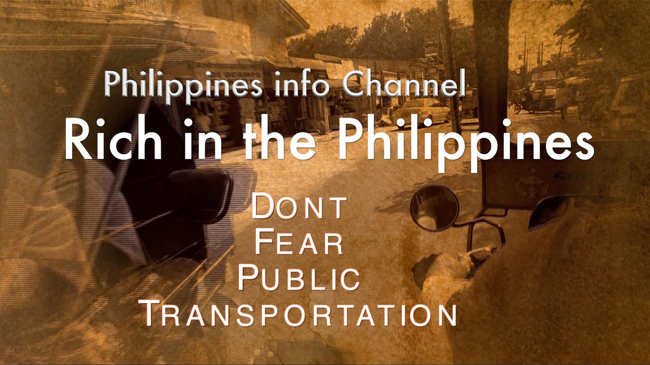 Don't fear the reaper or public transportation here in the Philippines!!!