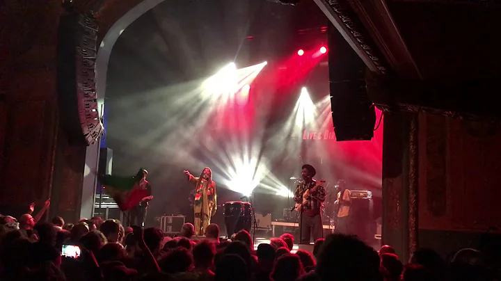 Twinkle Brothers - I'm no robot, Vooruit Ghent (BE)