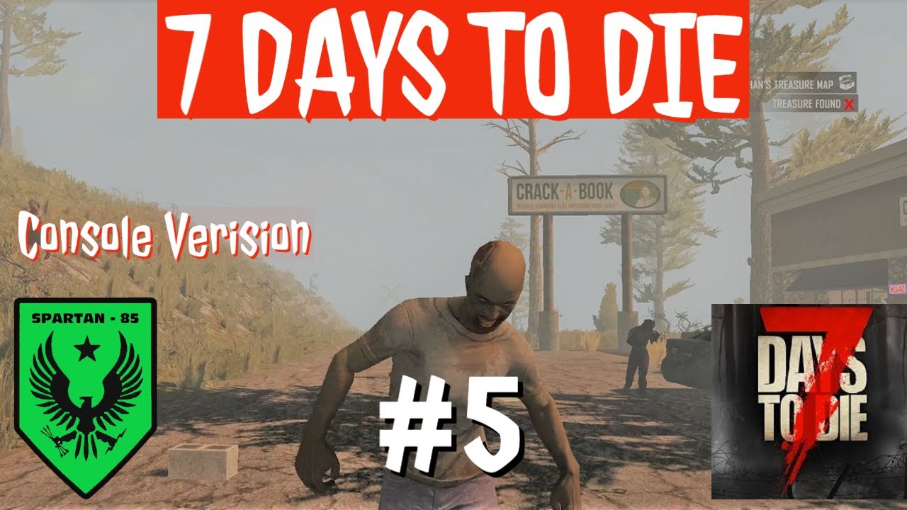Jeu 7 Days To Die - Xbox One/Series X|S - Édition Complète - PEGI 18 - Occasion Bon état