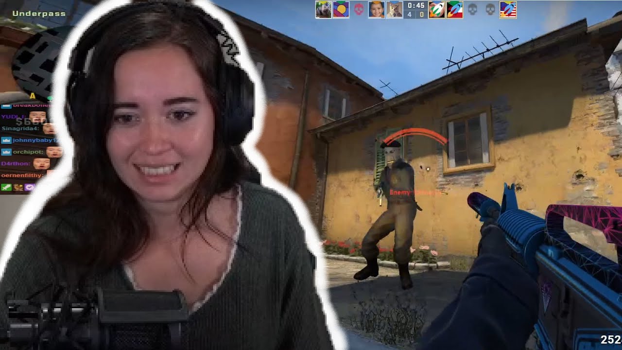 Maya plays in a community CS tournament!