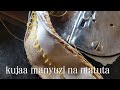 Cherehani Kuweka Manyuzi Na Matuta Wakati Wa Kushona Fanya Hivi 