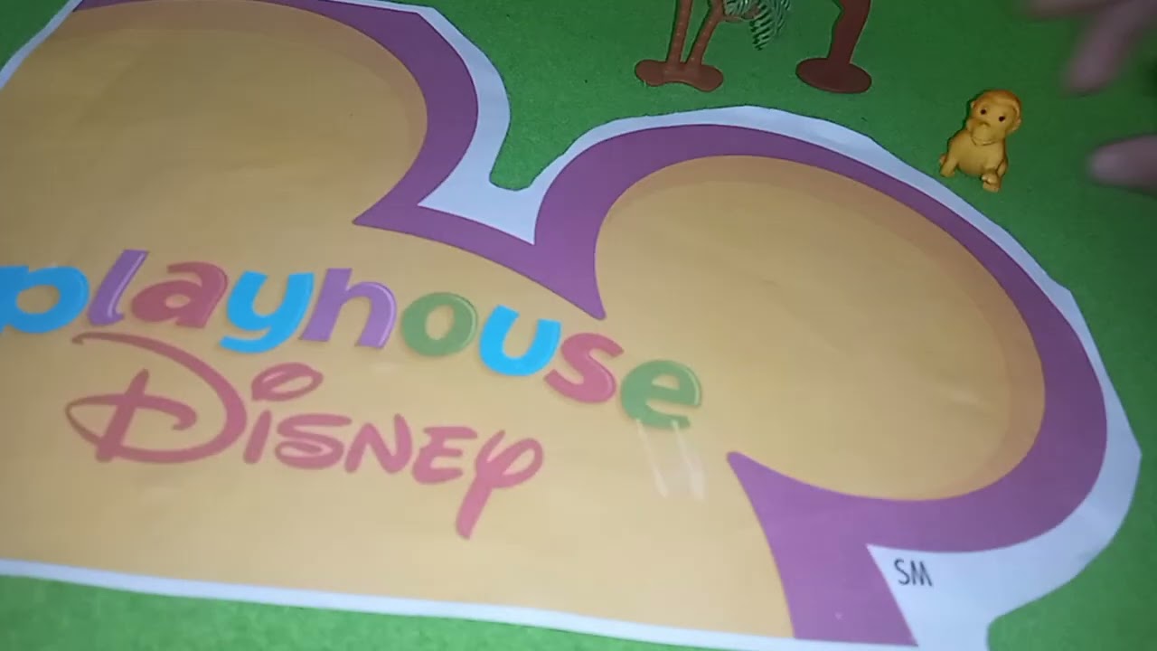 HOO AND AH YOU PLAYHOUSE DISNEY CHANNEL BRASIL 2005 2011 MIGUEL GOMES 