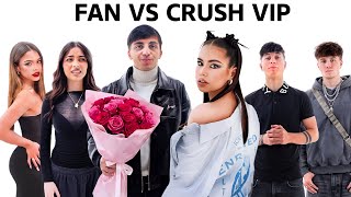 Sconosciuti si dichiarano alle loro Crush VIP - C’é Pizza per Te | Ft. Jody e Leonardo Decarli