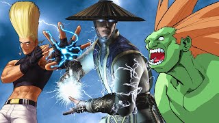 Top Ten Electric Fighting Game Characters screenshot 4
