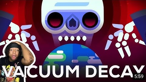 The Most Efficient Way to Destroy the Universe – False Vacuum | JRU Reaction