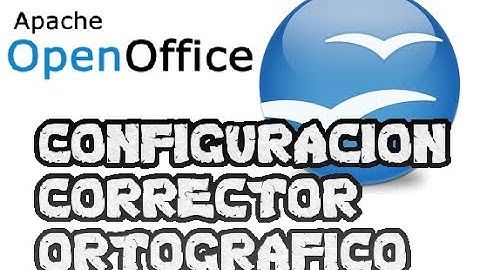 OpenOffice corrector ortográfico configuración solución de error