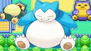 Snorlax is actually terrible in gen 3 competitive Pokemon; here's why