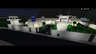 Bloxburg Prison Walkthough