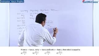 Trigonometry Simplification Made Easy Kcet 11Th Mathematics Trigonometry And Its Applications