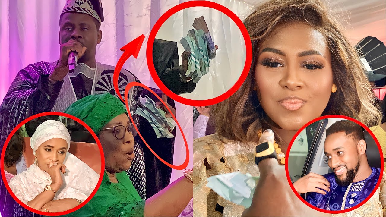 Alassane Mbaye a reçu plus de 6.000.000f lors du mariage de Alune Séck