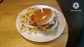 Applebee's Grill + Bar | NEW Whole Lotta Bacon Burger ($9.99) Review