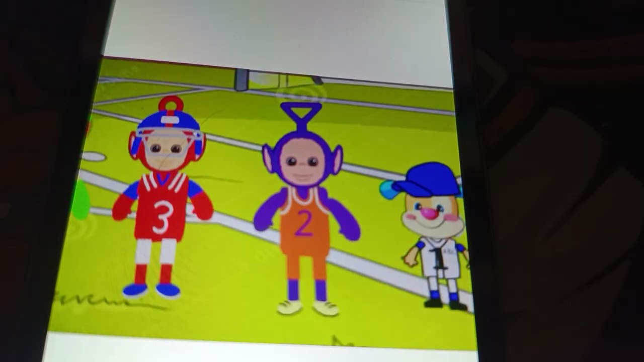 5 Little Monkeys (Sports Version) | Teletubbies Nursery Rhymes