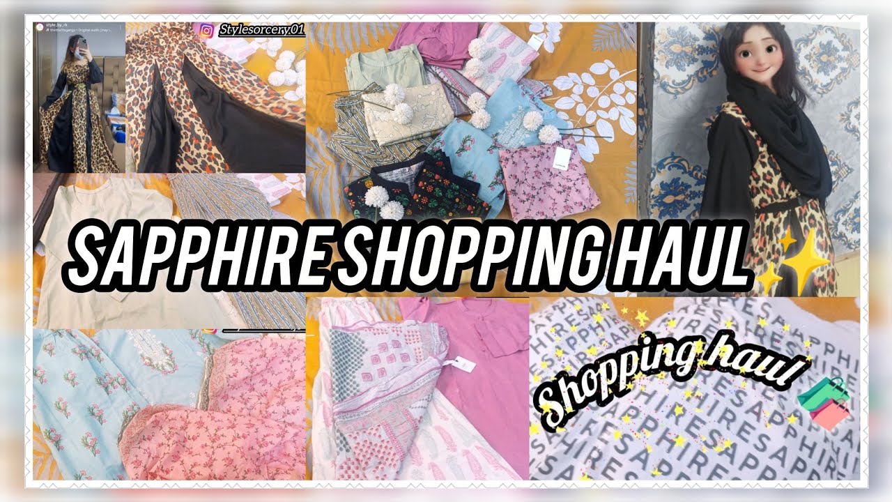 ✨Sapphire Flat 50% & 70% Off Sale Haul | Is It Worth It? Honest Review💙