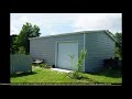 metal garage metal garage