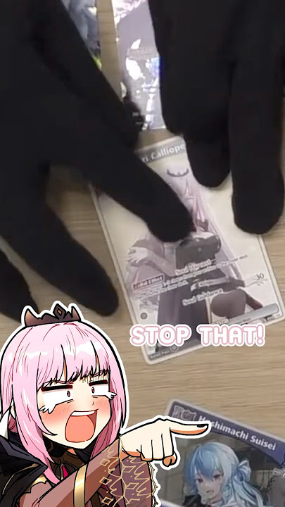 Gigi is too FREAKY for Calli | HoloOCG Box Opening [Calli / Gigi]