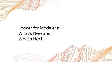 Keynote: Looker for Modelers - What