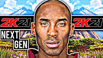 KOBE BRYANT FACE CREATION NBA 2K21 NEXT GEN !!!