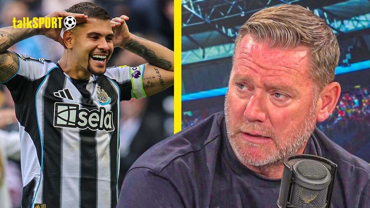 ⁣"HUGE LOSS" Kevin Nolan REVEALS the fee Newcastle should DEMAND from Arsenal for Bruno Gui