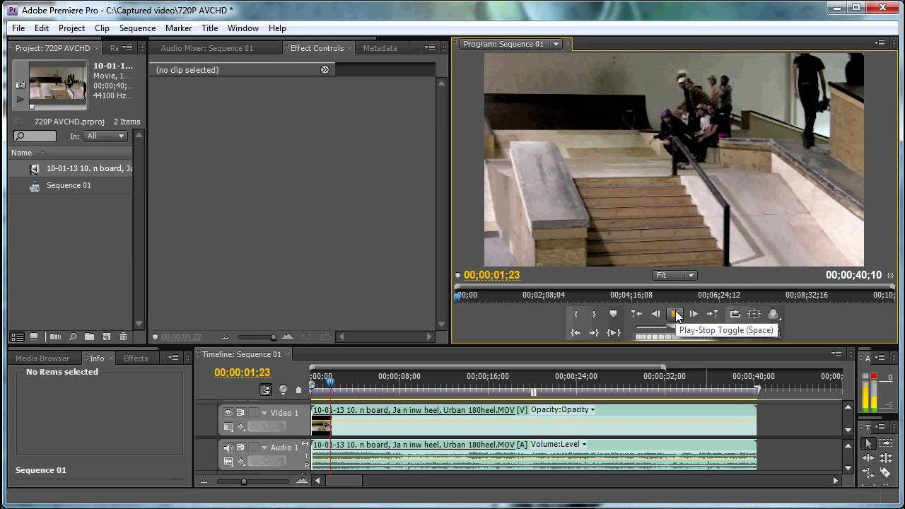 New Update Processing power required to edit AVCHD video