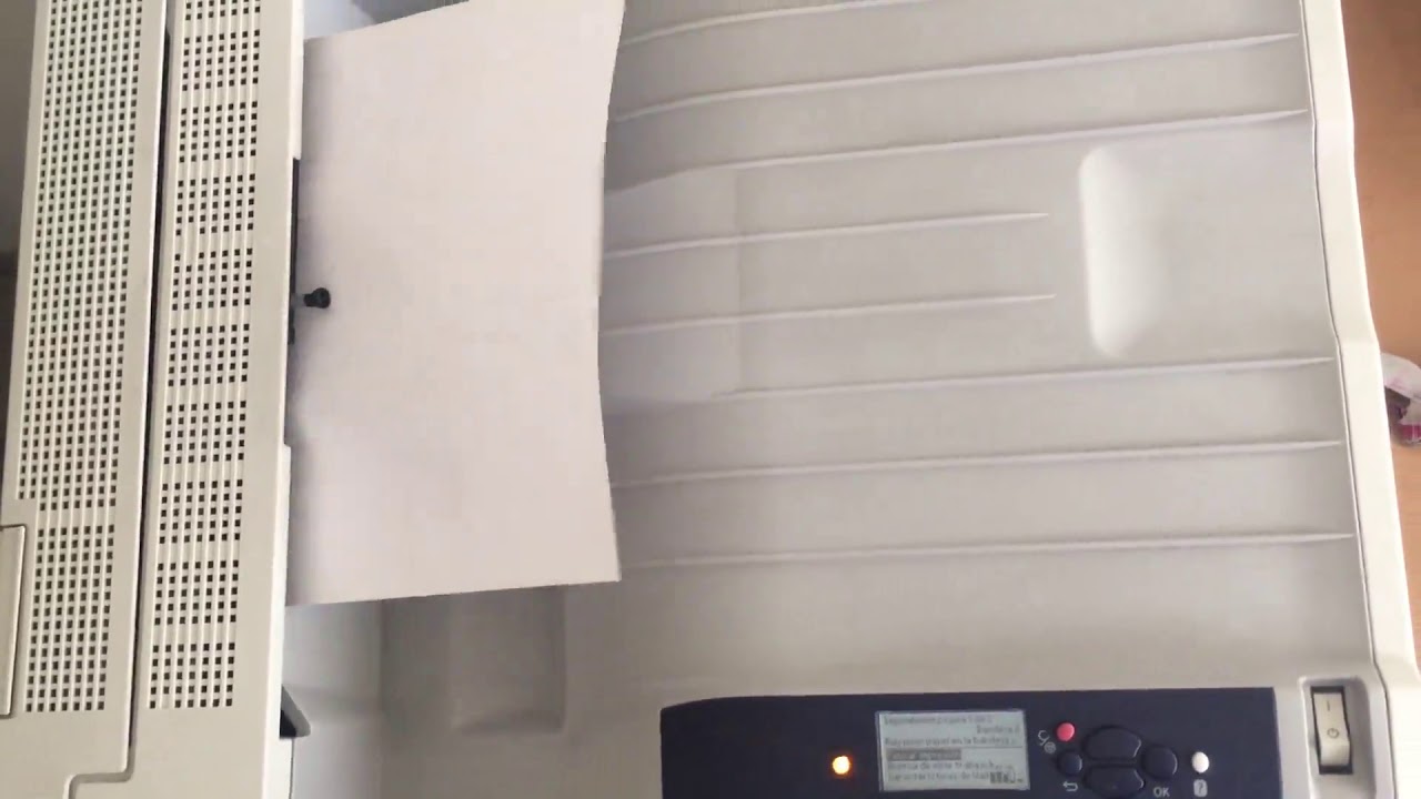 Xerox 7500 печка