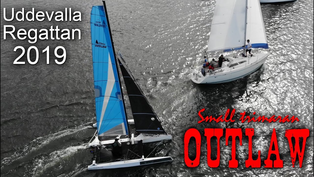 Uddevalla regattan 2019 , drone and action cam coverage