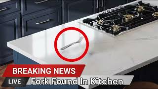 Breaking News A Fork Has Been Found In a Kitchen (FREE TO USE)