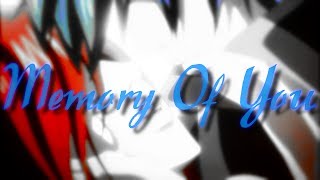The Memory of You | AMV | Happy Birthday Sander :)
