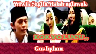 Terbaru Wiwik Sagita ngaji bareng Gus Iqdam