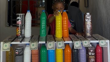  THE BEST  INTERESTING , FUNNY  & ENTERTAINING 12 BOTTLE COLOR MATCHING CHALLENGE EVER