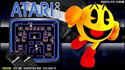 Atari 5200 LaunchBox Bigbox Demo