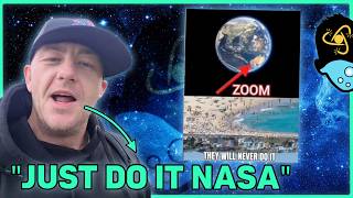 Flat Earther’s Strongest Evidence Is Just Embarrassing
