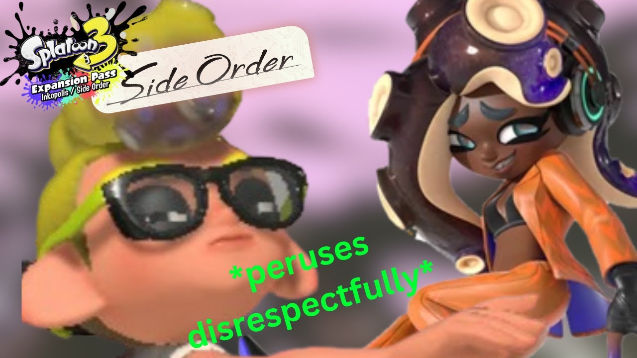 A Splatoon 3 Side Order Review - YouTube